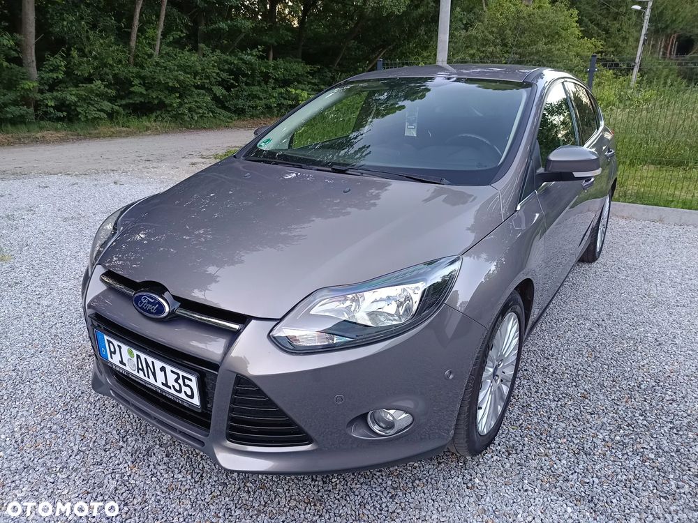 Ford Focus 1.0 EcoBoost STart-Stopp-System TITANIUM - 2