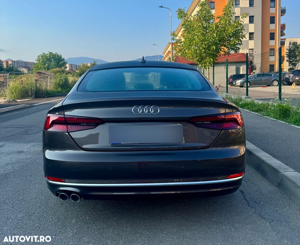 Audi A5 2.0 TDI Sportback (clean diesel) DPF multitronic - 3