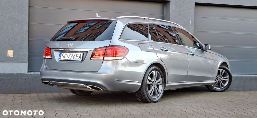 Mercedes-Benz Klasa E 200 CDI 7G-TRONIC Avantgarde - 10