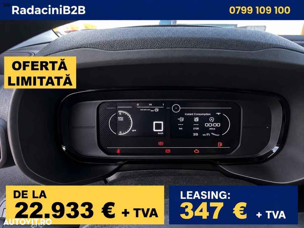 Opel Combo L1 IZOTERMA CU TEMPERATURA CONTROLATA BB04 - 12