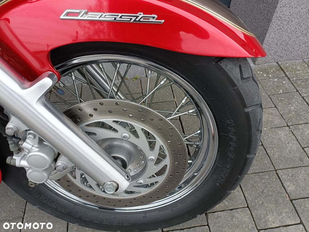 Yamaha Drag Star - 16