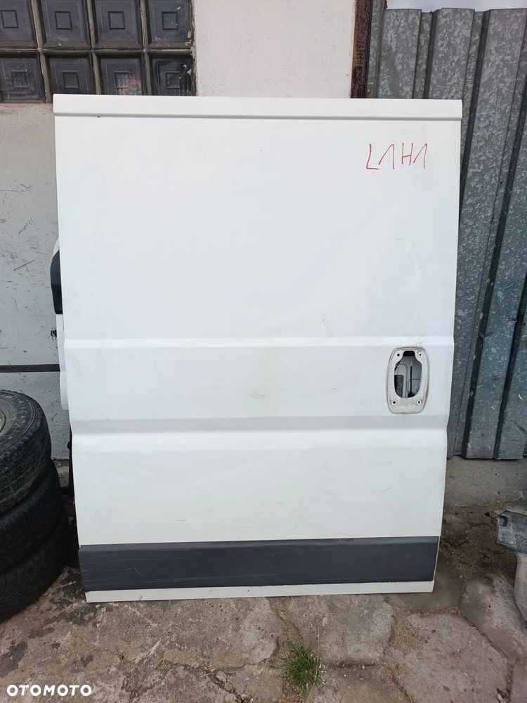 DRZWI BOCZNE FIAT DUCATO III BOXER JUMPER BIAŁE L1H1 - 1