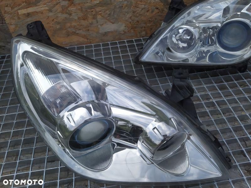 REFLEKTOR 2 SZT KPL EUROPA BIKSENON SKRĘTNY OPEL VECTR C LIFT 13170934 - 4