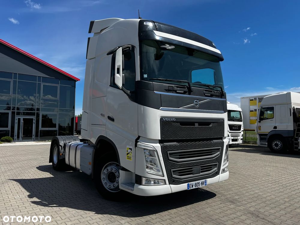 Volvo FH 460 SPROWADZONE Z FRANCJI/SERWISOWANE - 1