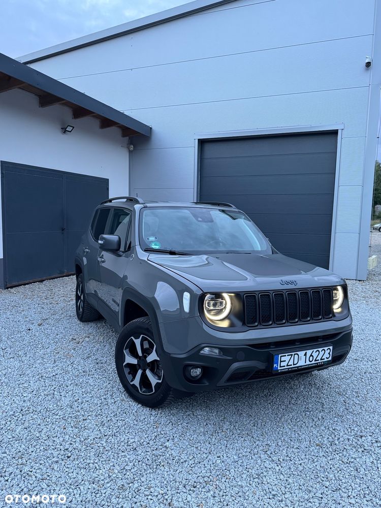 Jeep Renegade 1.3 GSE T4 Turbo PHEV 4xe Trailhawk S&S - 5