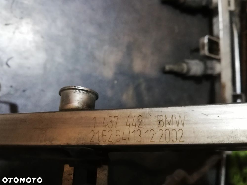 BMW E46 2.2B LISTWA WTRYSKOWA WTRYSKI 1437442 - 3