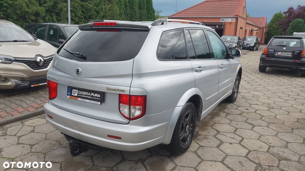 SsangYong/KGM Kyron 200 Xdi s 4x4 Automatik - 3