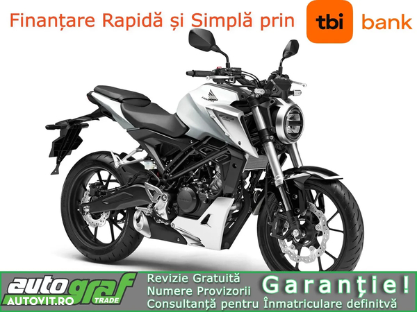 Honda CBR 125R