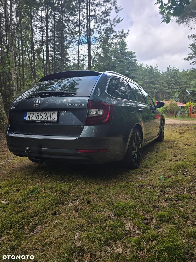 Skoda Octavia 2.0 TSI DSG L&K - 11