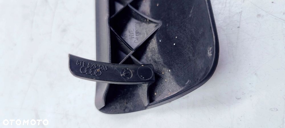 RĄCZKA OTWIERANIA MASKI AUDI A4 B8 A5 8T1823533 - 1