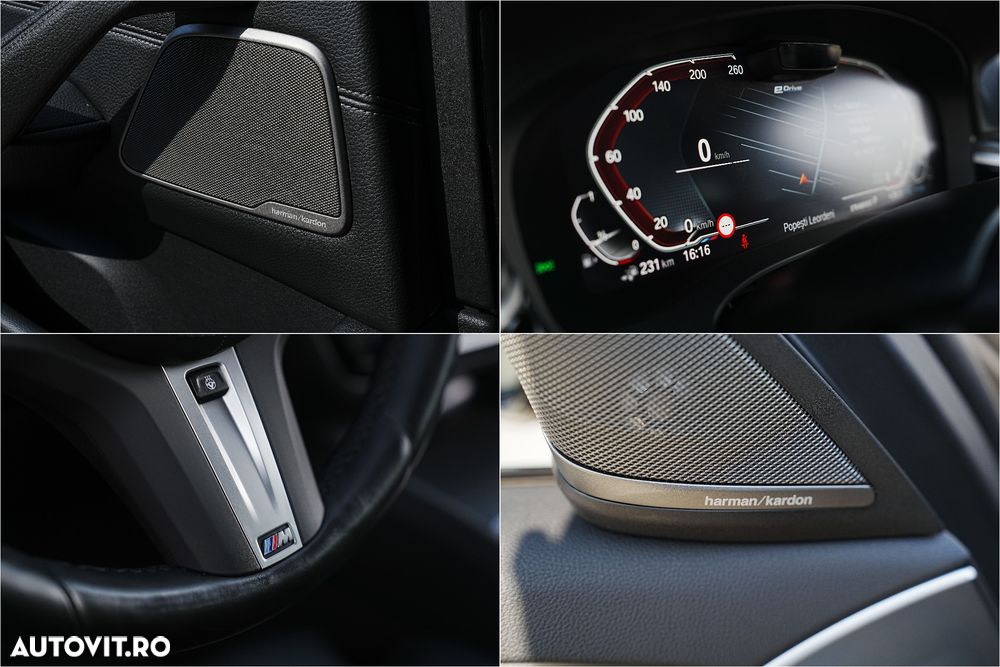 BMW Seria 5 530e Aut. M Sport Edition - 25