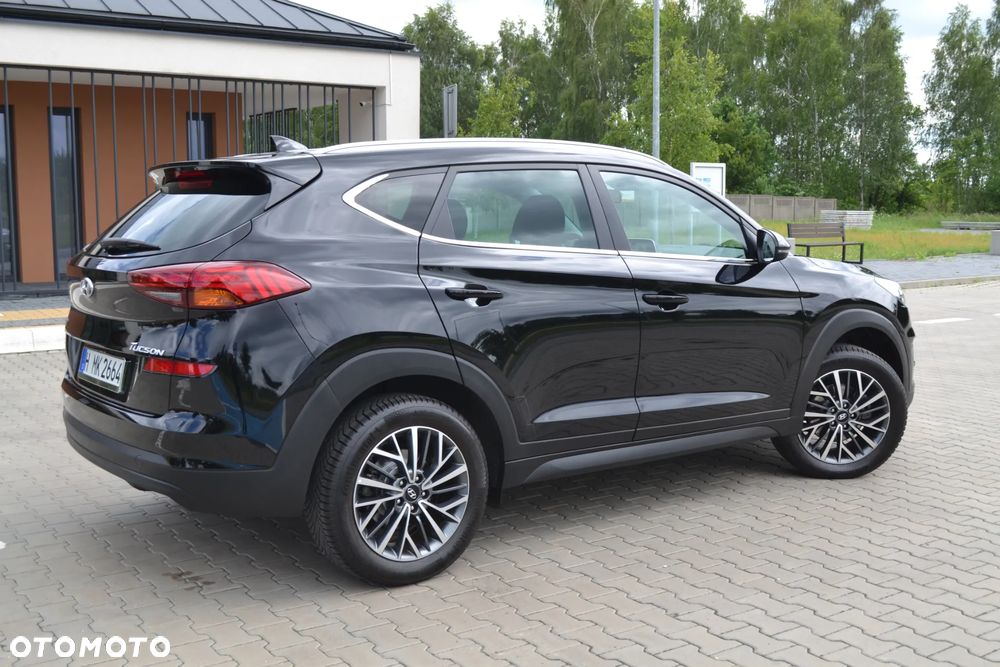Hyundai Tucson blue 1.6 GDi 2WD Passion - 21
