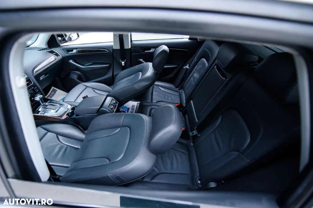 Audi Q5 2.0 TFSI Quattro Tiptronic - 11