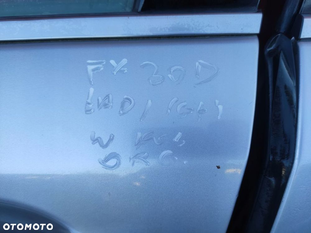 INFINITI FX30D DRZWI LEWY PRZÓD LEWE PRZEDNIE ORYGINAŁ SREBRNE BDB - 13