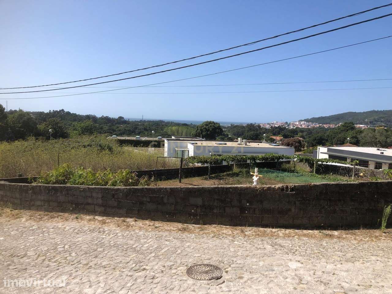 Terreno Urbano em Âncora-219m² de Construção com Vista Mar - Grande imagem: 5/15