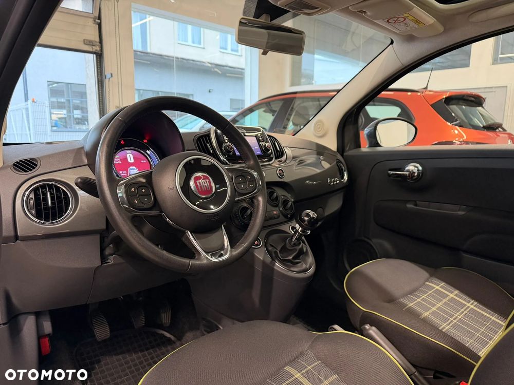 Fiat 500 1.2 8V Lounge Euro6 - 10