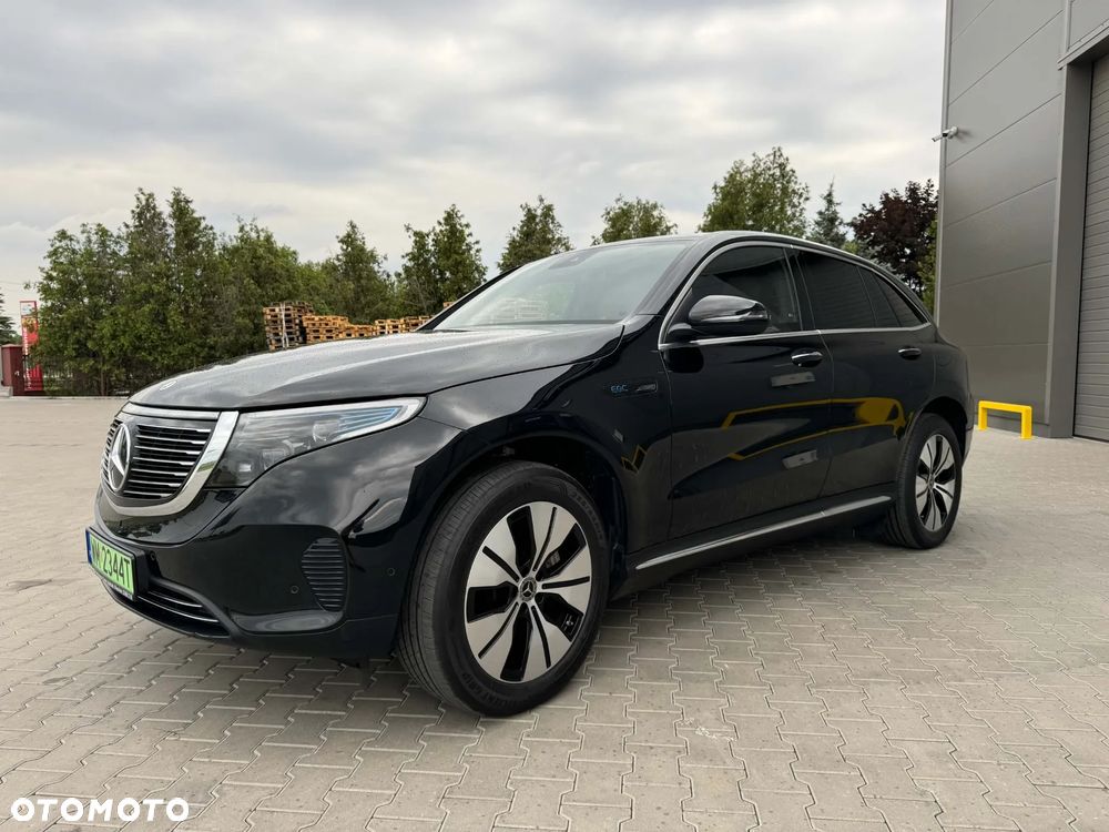 Mercedes-Benz EQC 400 4-Matic - 4