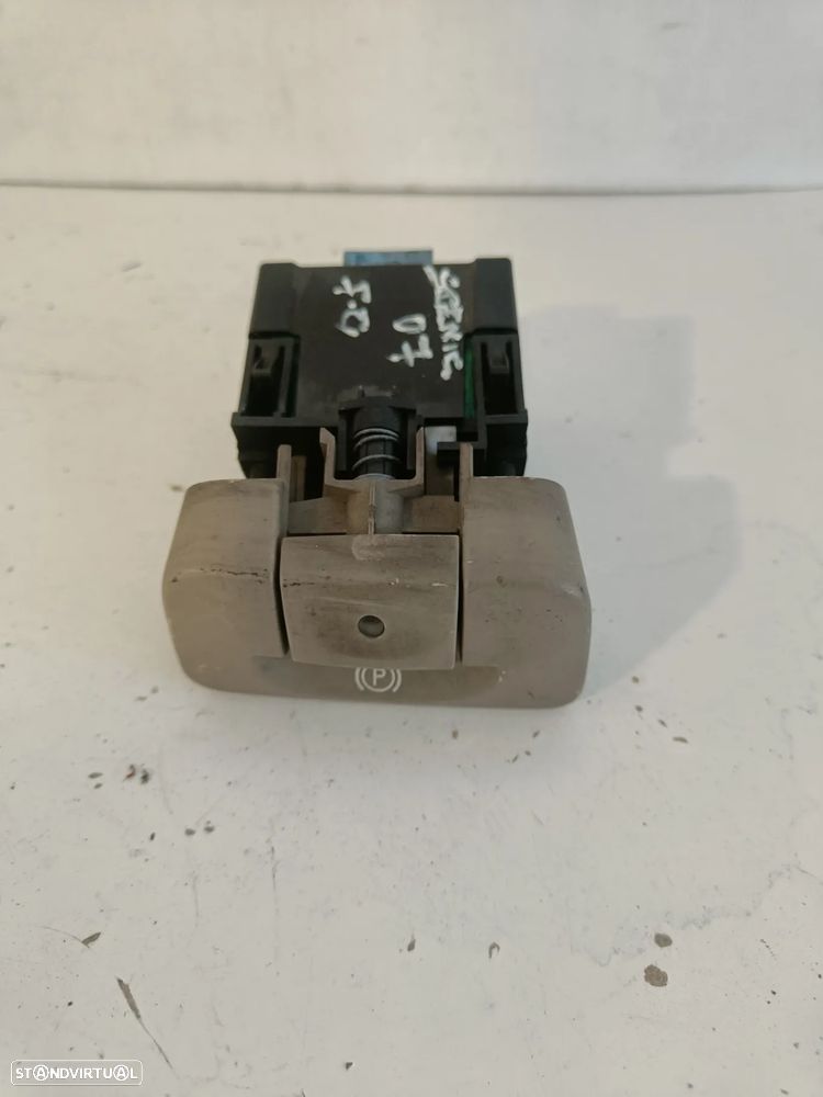 Botão interruptor travão mão eléctrico Renault Scenic 2 2006 - 1