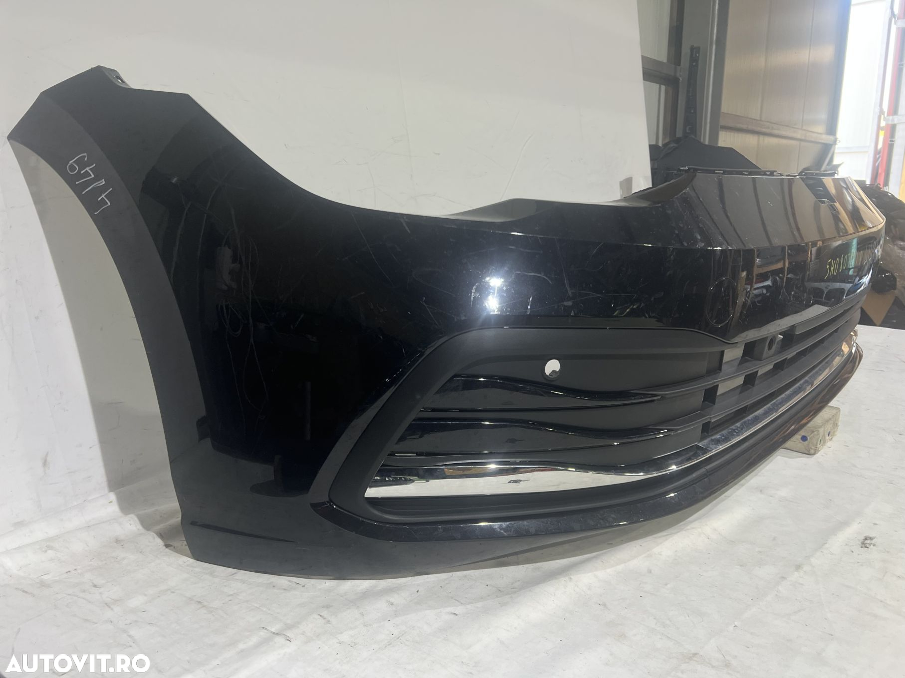 Bara fata  VW Golf 8, 2020, 2021, 2022, 2023, cod origine OE 5H0807221J. - 3