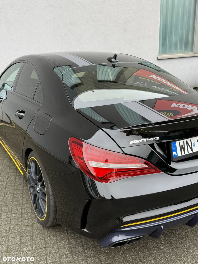 Mercedes-Benz CLA AMG 45 4Matic AMG Sp.sh 7G-DCT Yellow Night Edition - 21