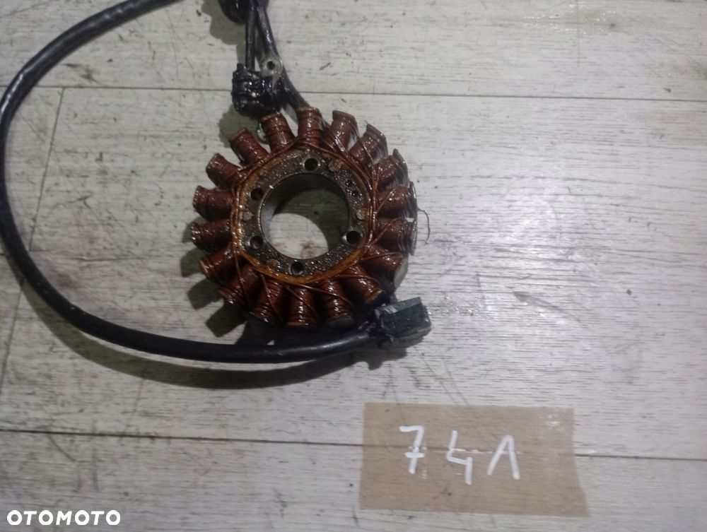 suzuki burgman an 250 k1 k2 stojan - 5