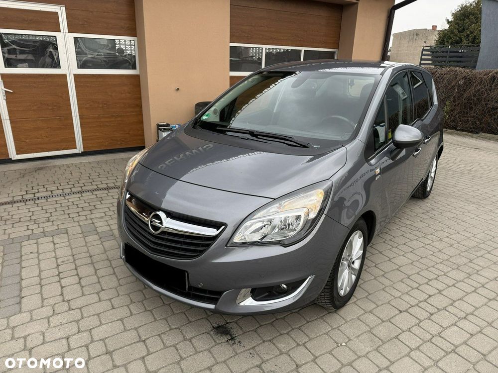 Opel Meriva 1.4 Ecoflex Active - 13