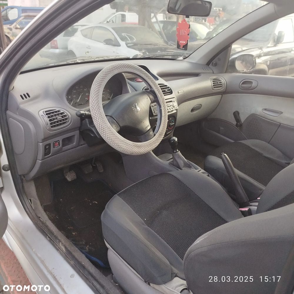 Peugeot 206  na części . - 6