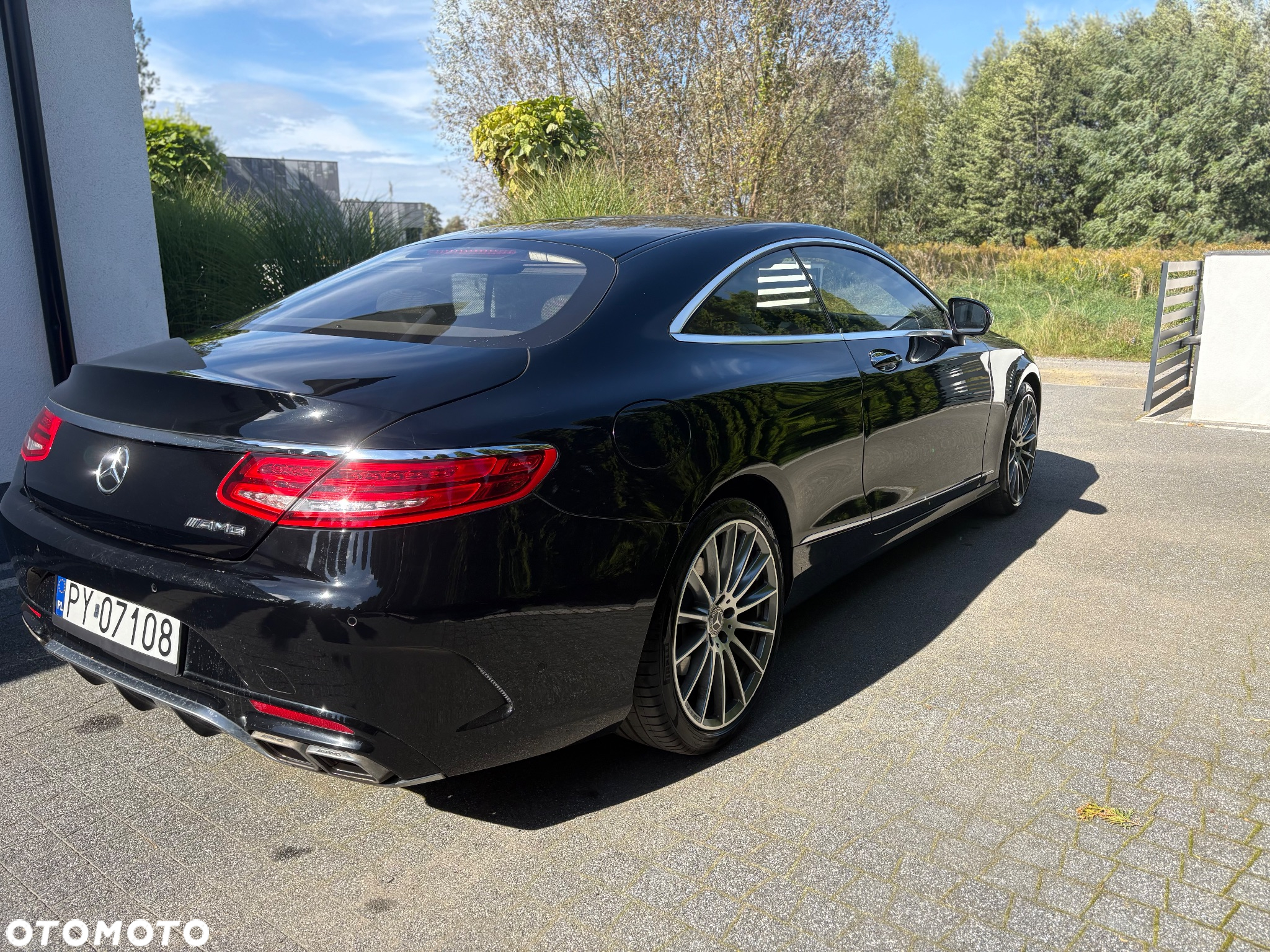 Mercedes-Benz Klasa S 400 Coupe 4-Matic 7G-TRONIC - 6