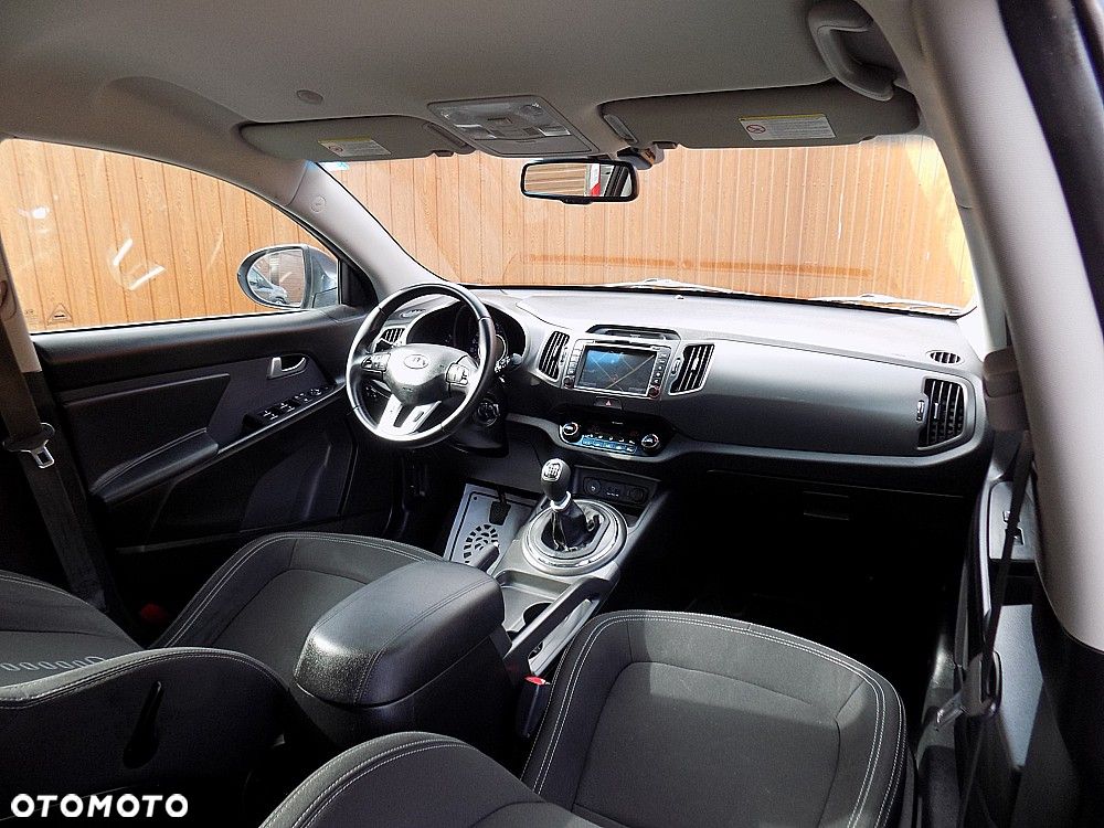 Kia Sportage 1.7 CRDI 2WD Vision - 19