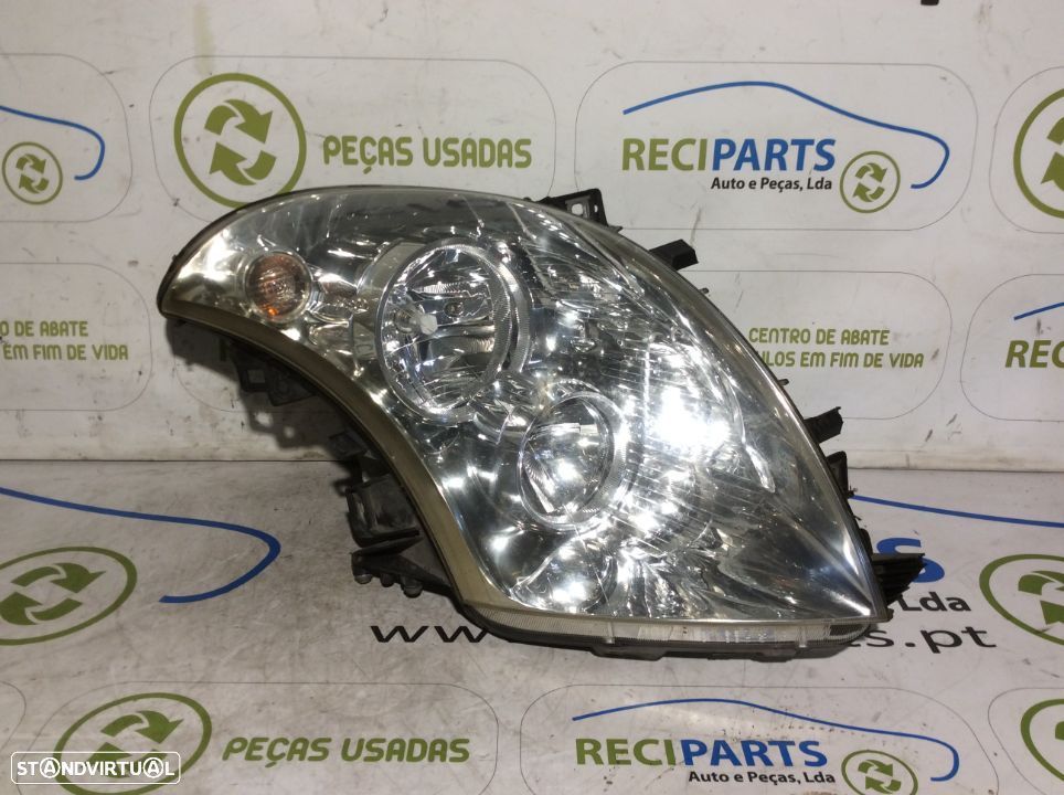 Ótica esquerda Peugeot Boxer 2010 - 1