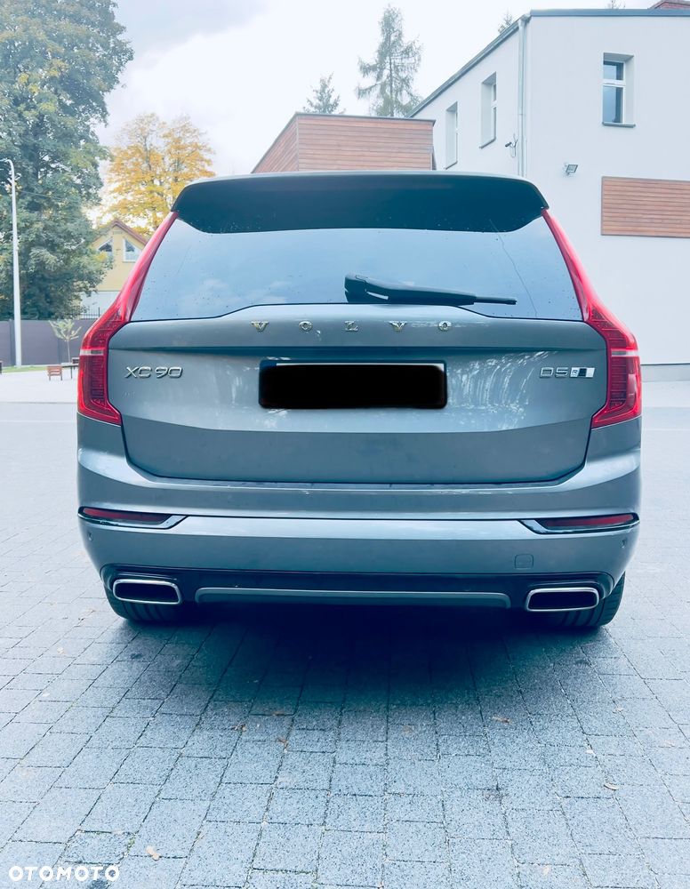 Volvo XC 90 D5 AWD R-Design - 4
