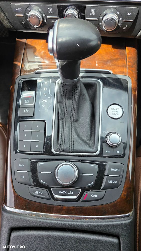 Audi A6 Avant 2.0 TDI DPF multitronic - 11