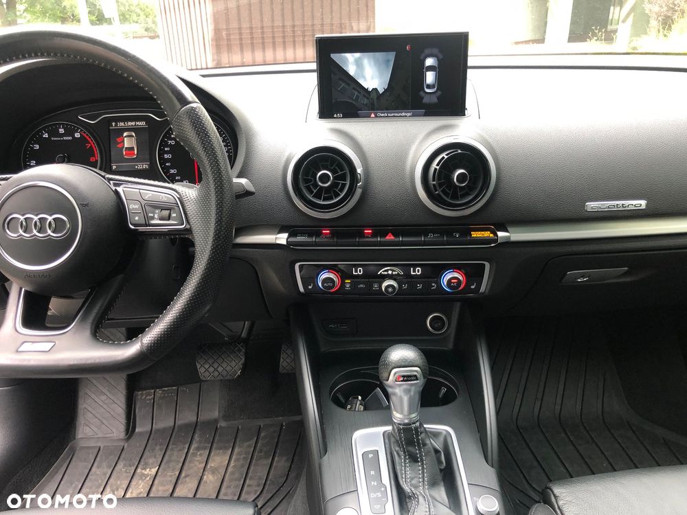 Audi A3 Sportback 2.0 TFSI quattro S tronic S line Sportpaket - 21