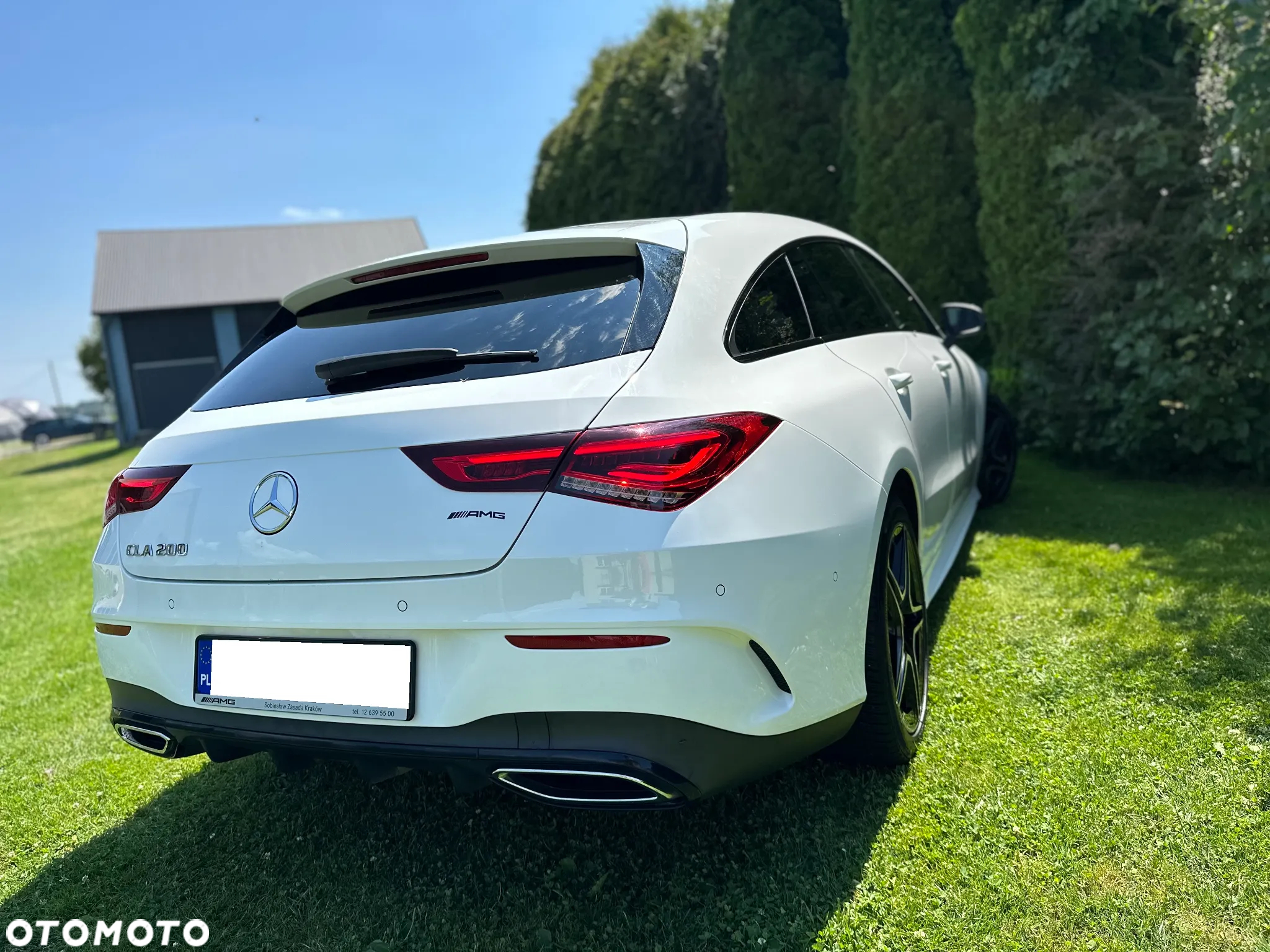 Mercedes-Benz CLA 200 AMG Line 7G-DCT - 4