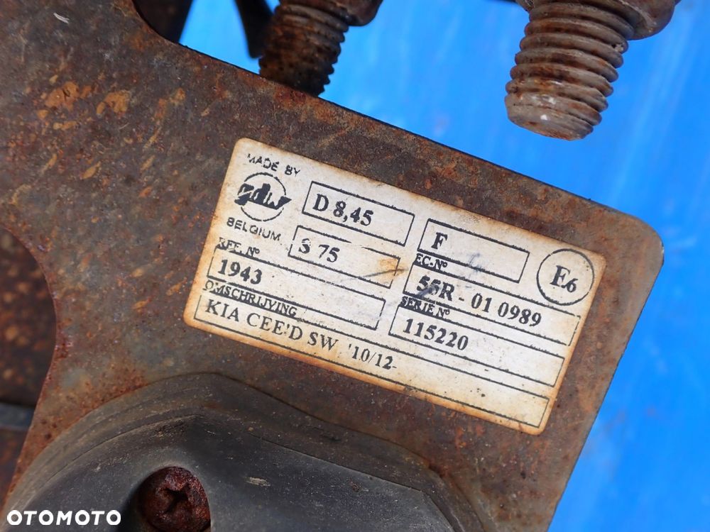 KIA CEED II KOMBI 12-17 HAK HOLOWNICZY - 5