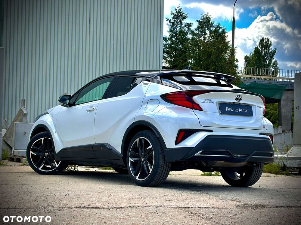 Toyota C-HR 1.8 Hybrid GPF GR Sport - 14