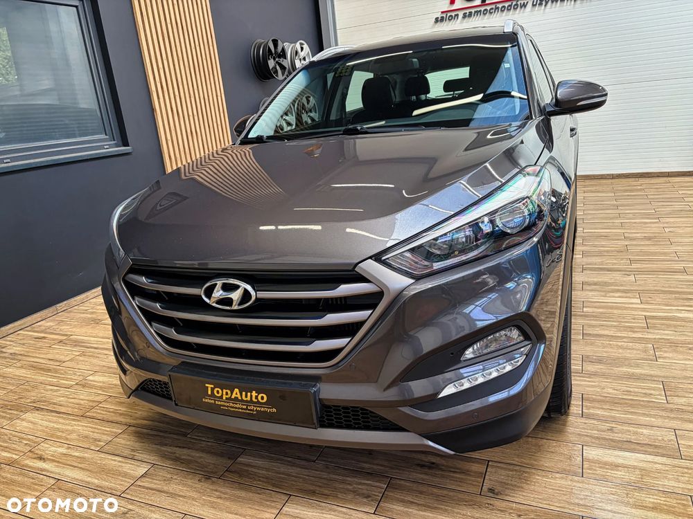 Hyundai Tucson blue 1.7 CRDi 2WD DCT Passion Plus - 14