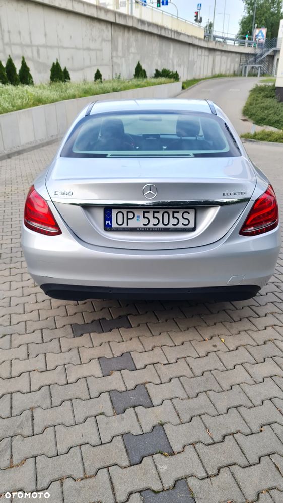 Mercedes-Benz Klasa C 180 (BlueTEC) d - 9
