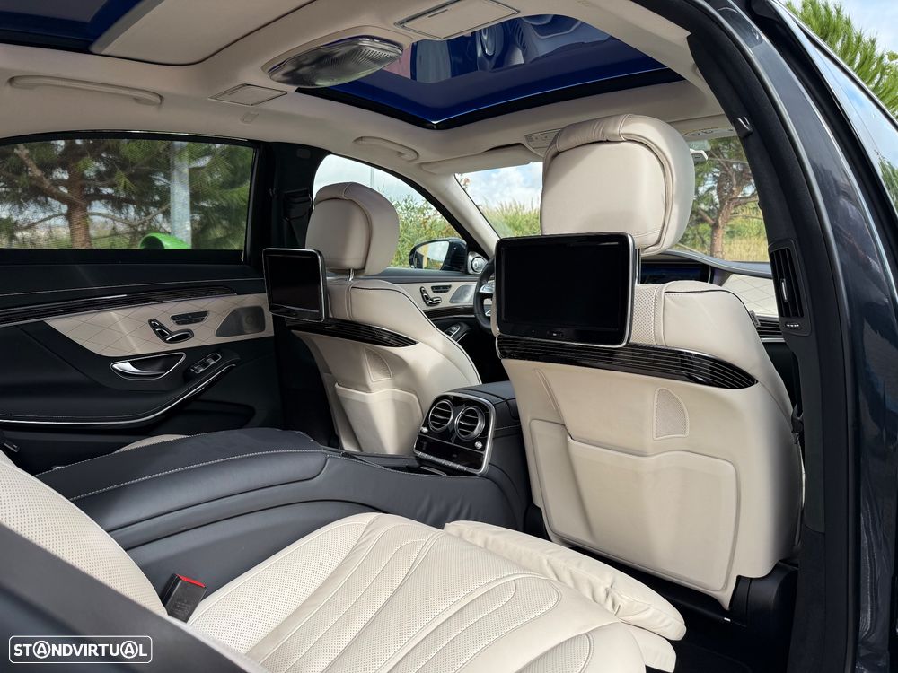 Mercedes-Benz S 500 Longo - 38