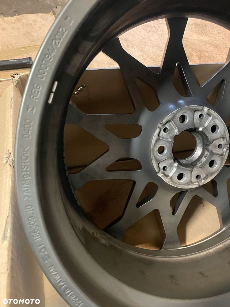 felga aluminiowa bmw oe g20 g21 m-performance 8.0" x 20" 5x112 et 27 ładna - 10