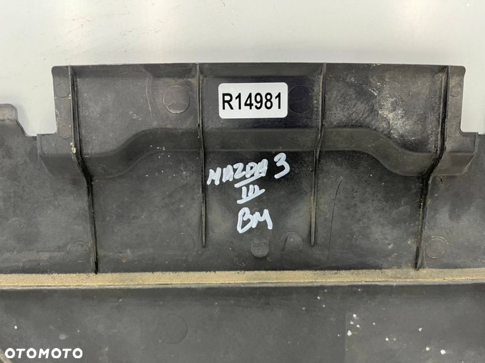 Osłona podwozia Mazda 3 III BM 13-18r. osłona dolna silnika zderzaka bjs756112 - 4