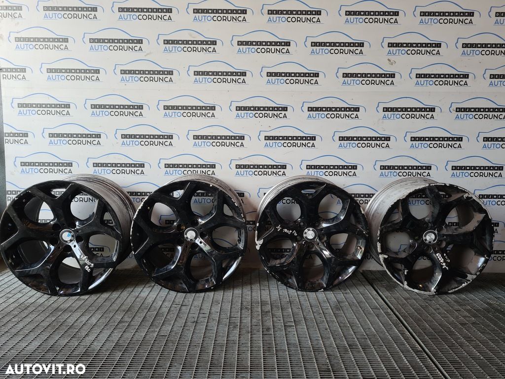 Jante aliaj BMW X6 E71 2007 - 2015 (1008) R20 ET40 ET37 - 1