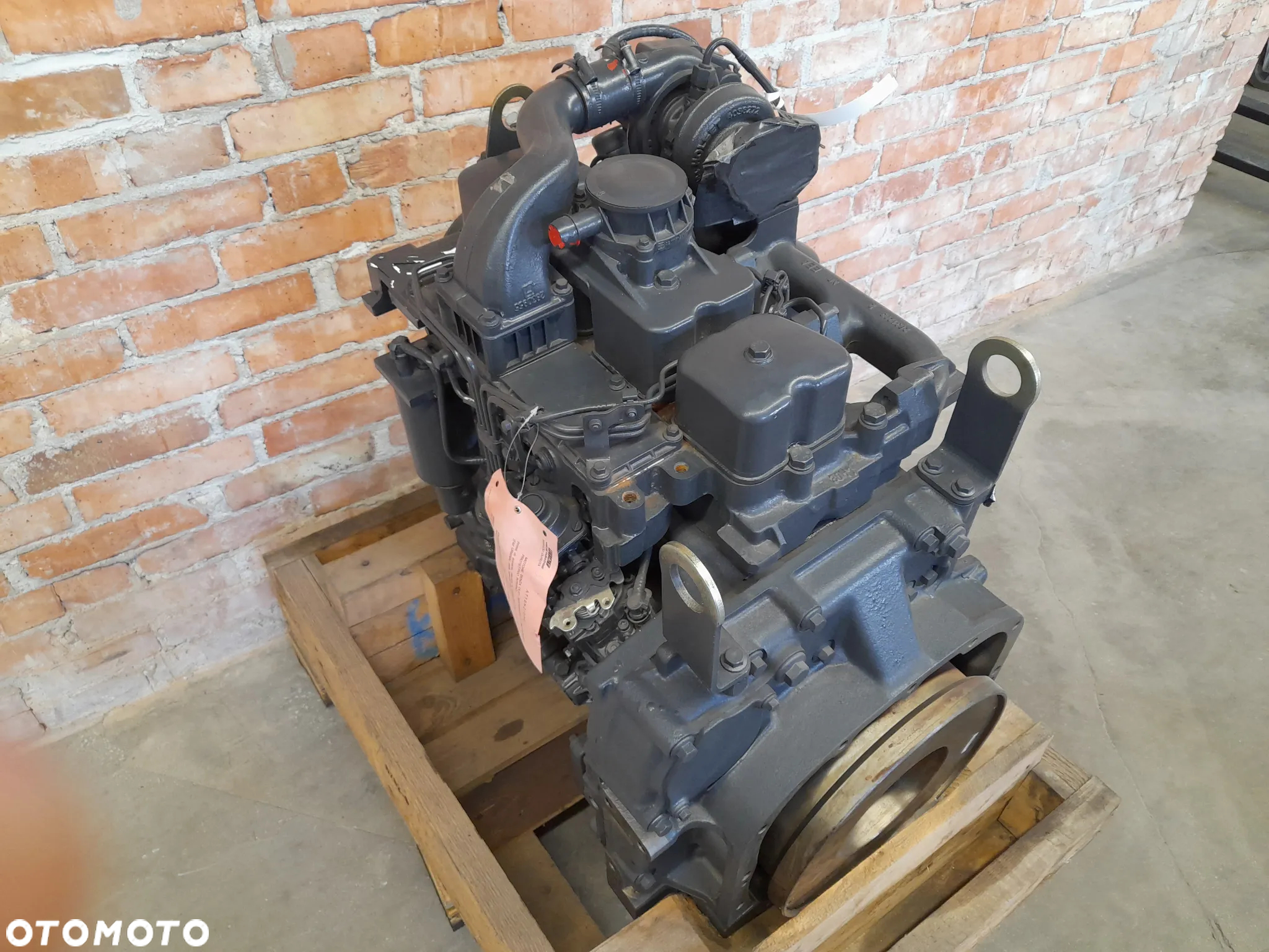 FV23% Silnik IVECO F4CE0454A*D601 Nowy Kompletny - 8