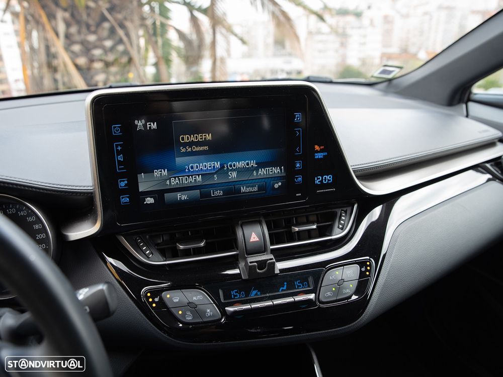 Toyota C-HR 1.2T Comfort+P.Style - 16