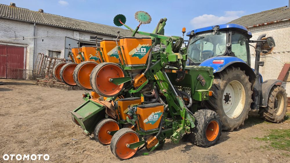 Amazone ED 601-K Siewnik do Kukurydzy ED 602  8 rzędy Sprawdzony Kverneland Accord Optima Monosem Maschio Gaspardo - 3