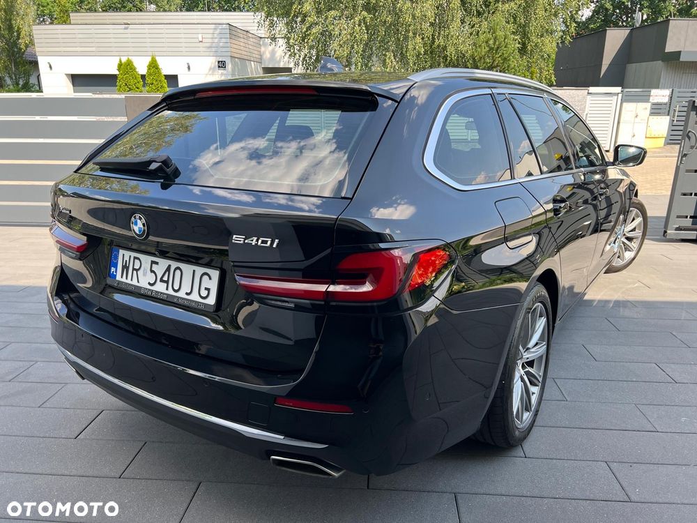 BMW Seria 5 540i xDrive Luxury Line - 22