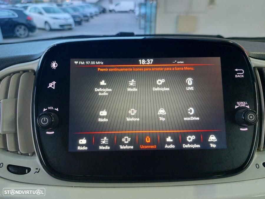 Fiat 500 1.2 Lounge - 29