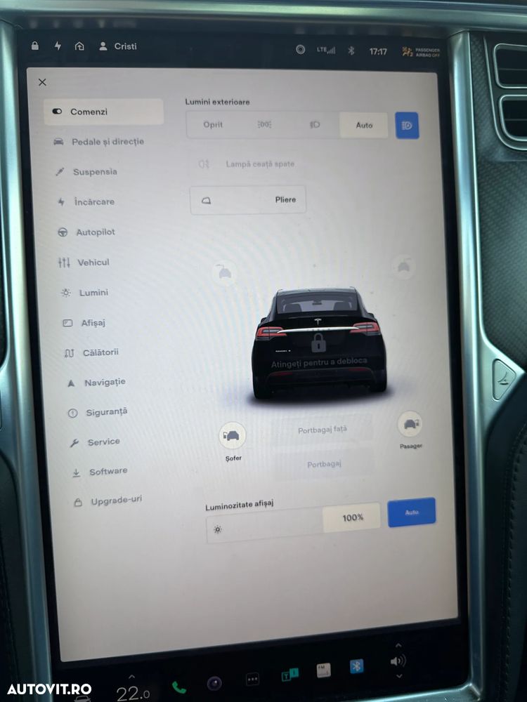 Tesla Model X Long Range - 13