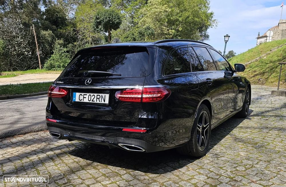 Mercedes-Benz E 300 de 9G-TRONIC AMG Line - 5