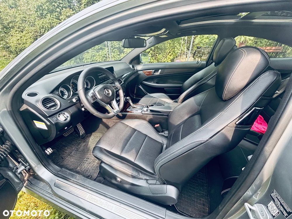 Mercedes-Benz Klasa C 350 (BlueEFFICIENCY) 7G-TRONIC - 8